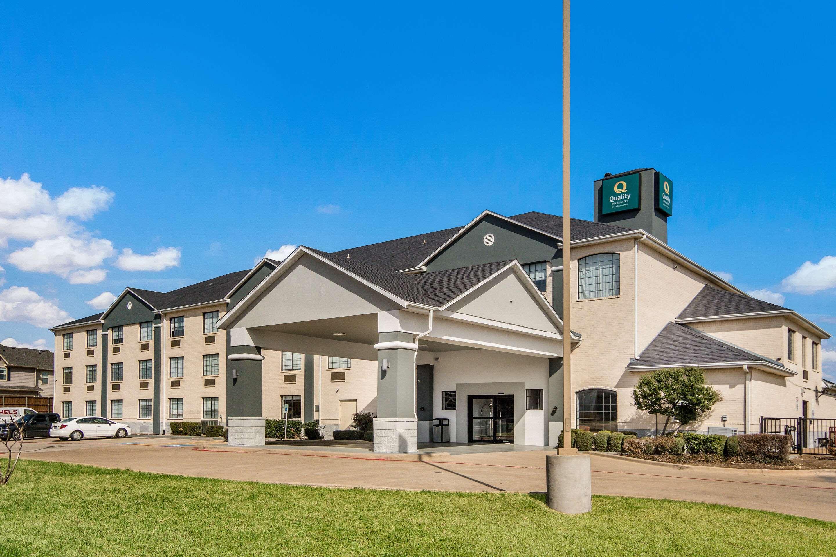 פורט וורת' Quality Inn & Suites מראה חיצוני תמונה