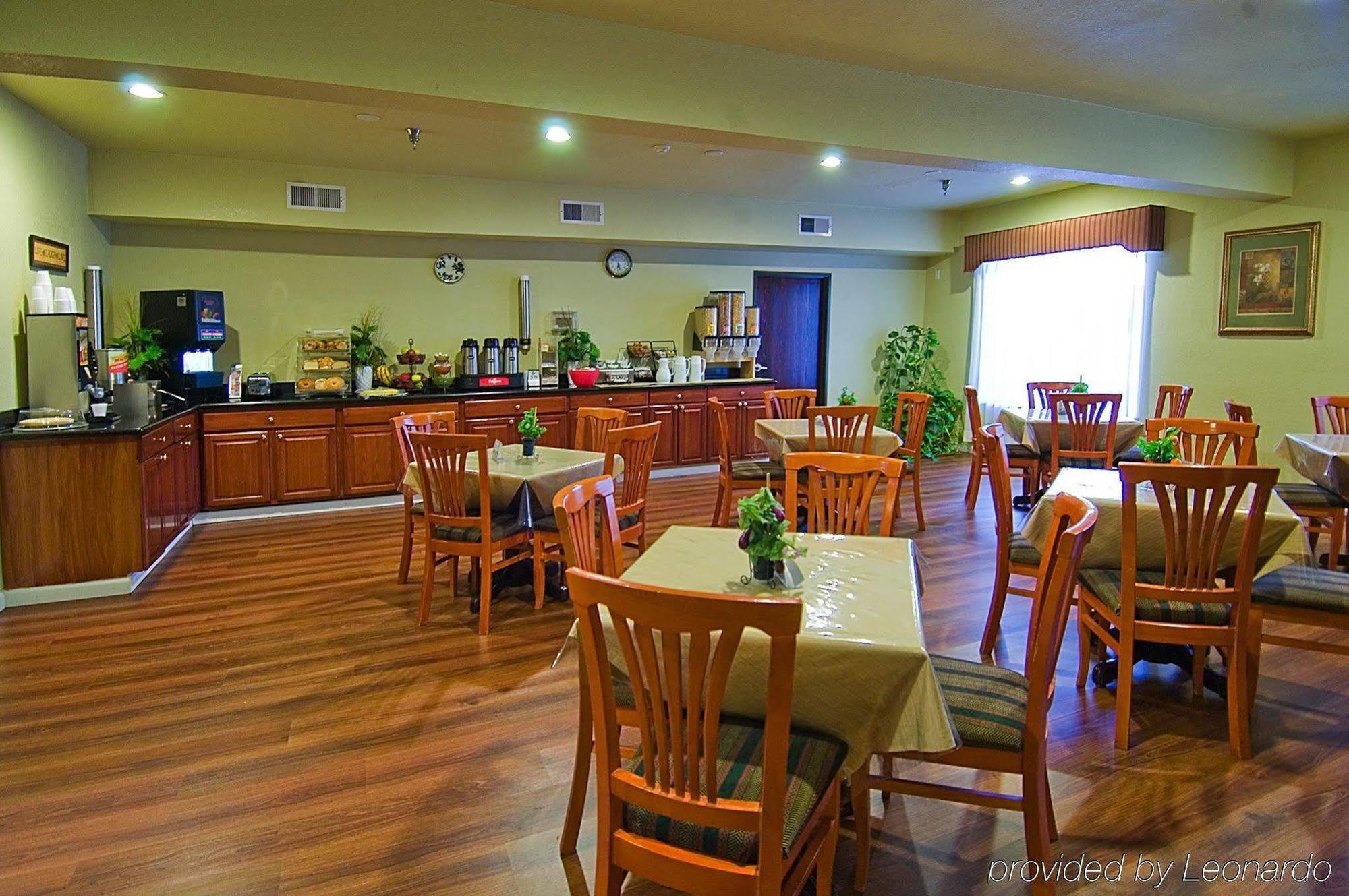פורט וורת' Quality Inn & Suites מסעדה תמונה