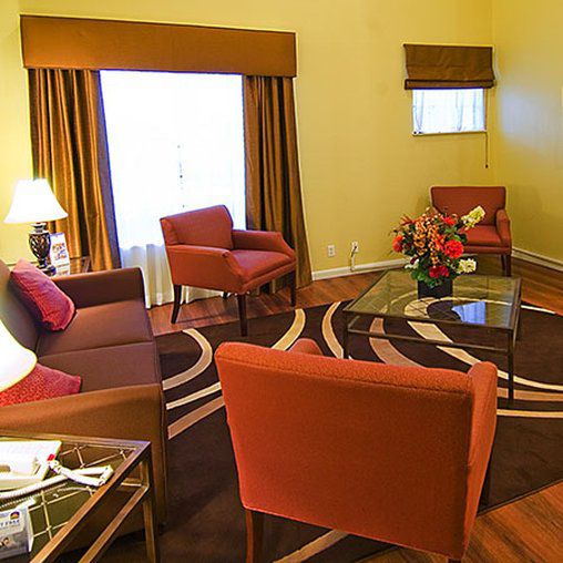 פורט וורת' Quality Inn & Suites מראה פנימי תמונה